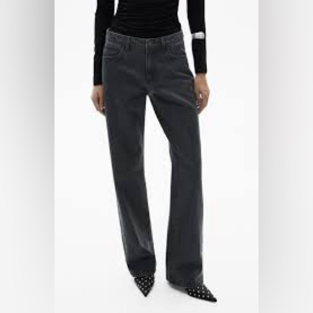 NWT Caslon Nordstrom Corduroy Cotton Pants Wide Leg Flare Office Wear Casual